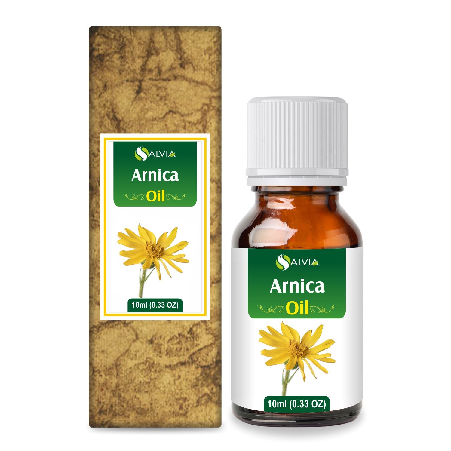 Salvia Natural Carrier Oils 10ml Arnica Oil Salvia Natural Carrier Oils 10ml Arnica Oil